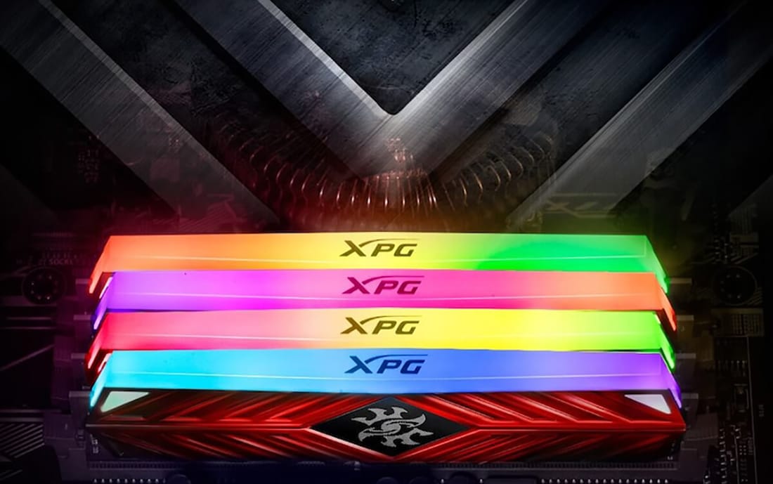 Memorie desktop ADATA XPG Spectrix D41 RGB, 2x8GB DDR4, 3200MHz